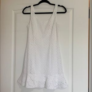 Lilly Pulitzer White Dress
